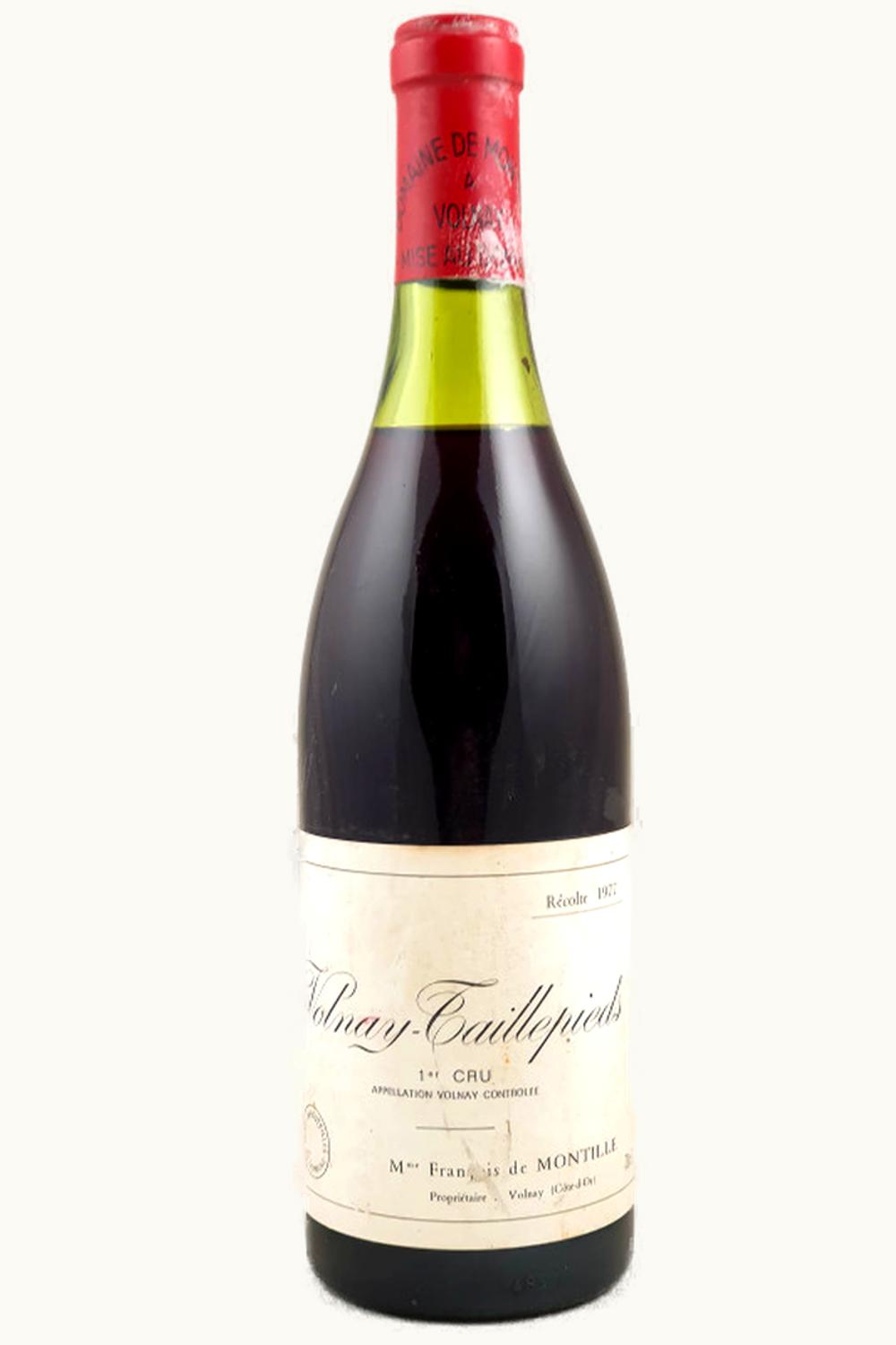 Domaine de Montille Domaine de Montille Les Taillepieds Volnay Premier Cru, 1977