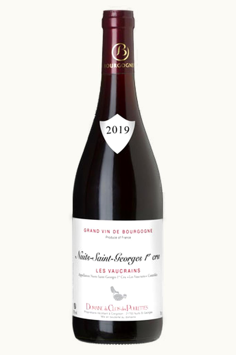 Domaine du Clos de Poulette Domaine du Clos de Poulette Les Vaucrains Nuit-St-Georges Premier Cru, 1977