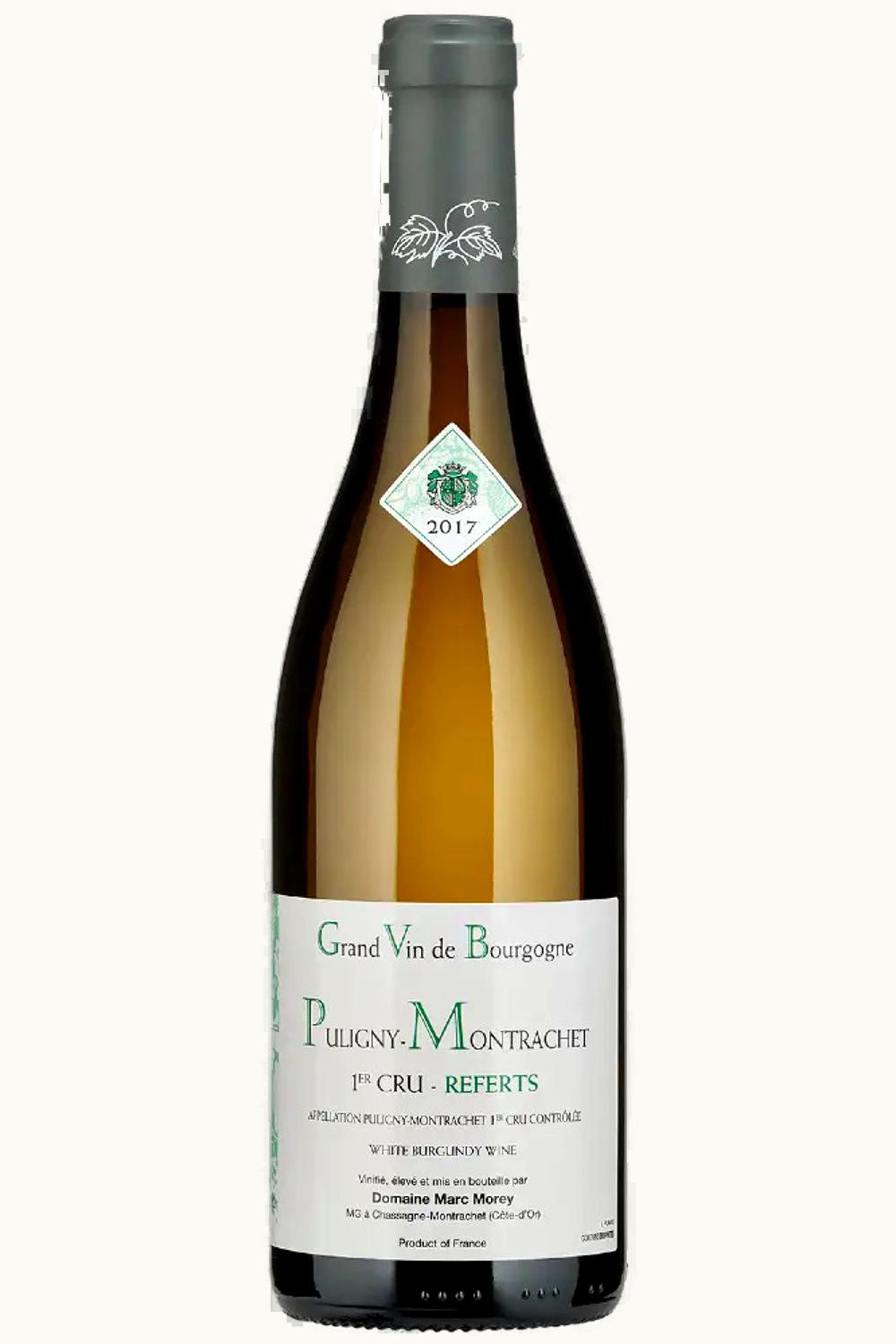 Domaine Marc Morey Domaine Marc Morey Les Pucelles Puligny-Montrachet Premier Cru, 1977