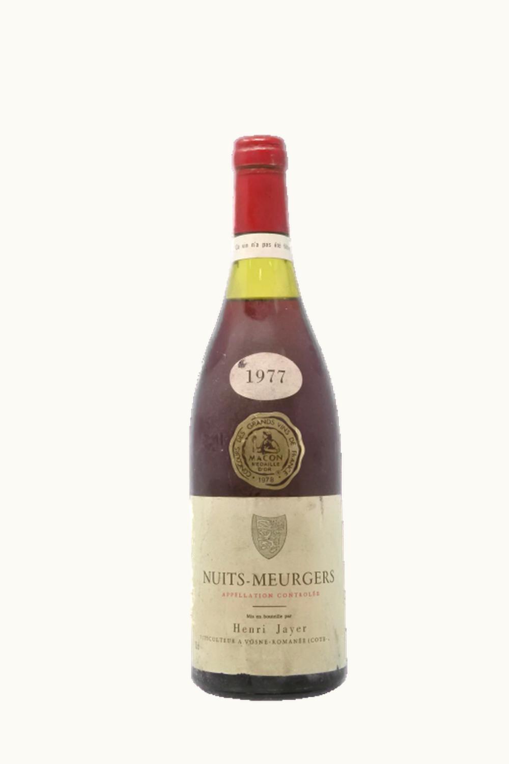 Domaine Henri Jayer Les Meurgers Côte de Nuit-St-George, 1977