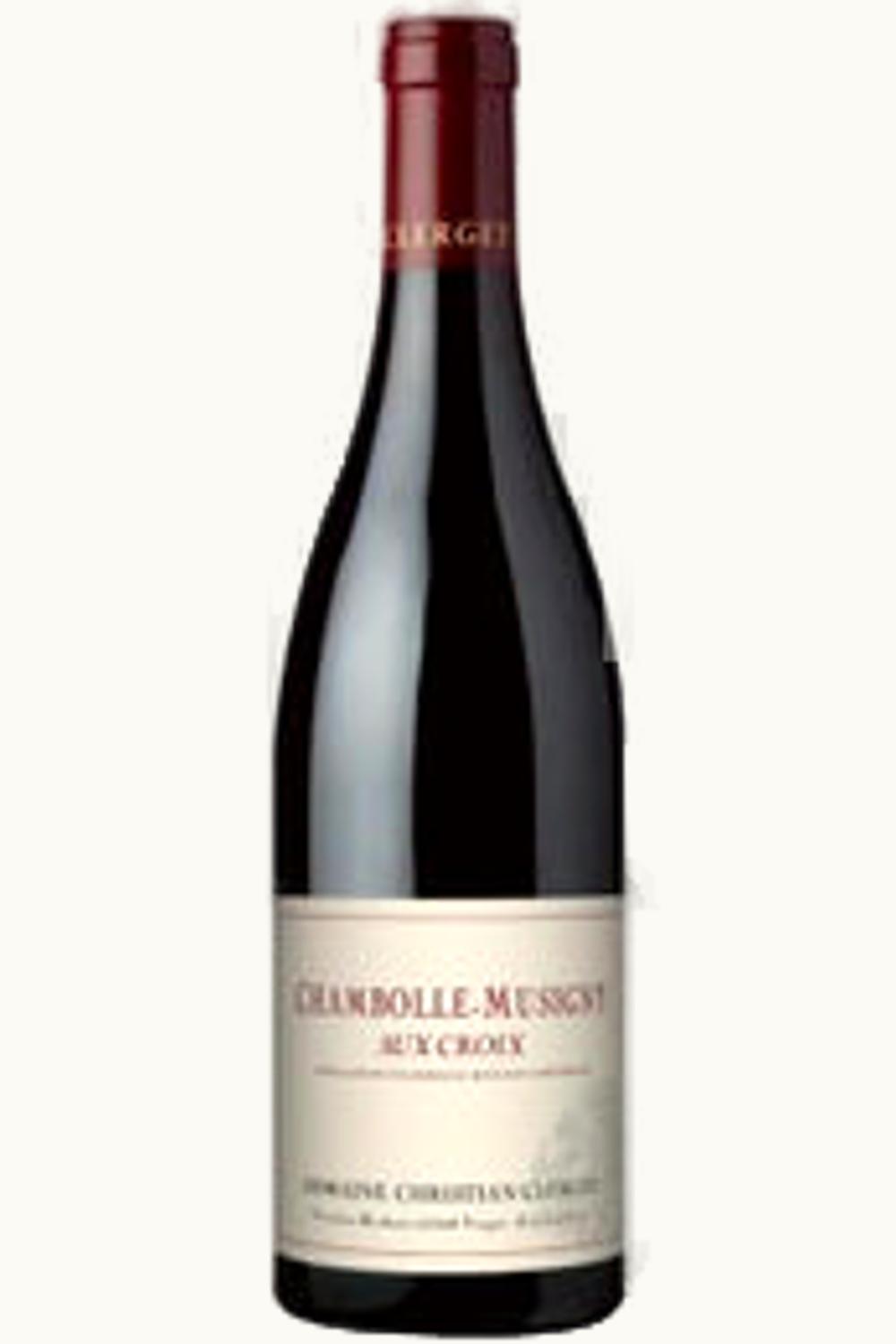 Domaine Christian Clerget Domaine Christian Clerget Chambolle-Musigny, 1977