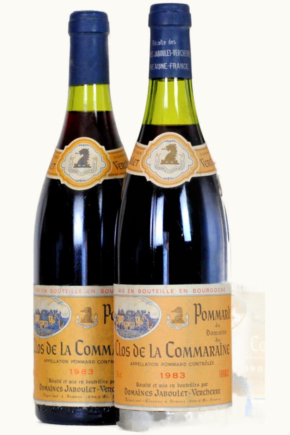Jaboulet Verchère Jaboulet Verchère Clos de la Commaraine Pommard Premier Cru, 1977