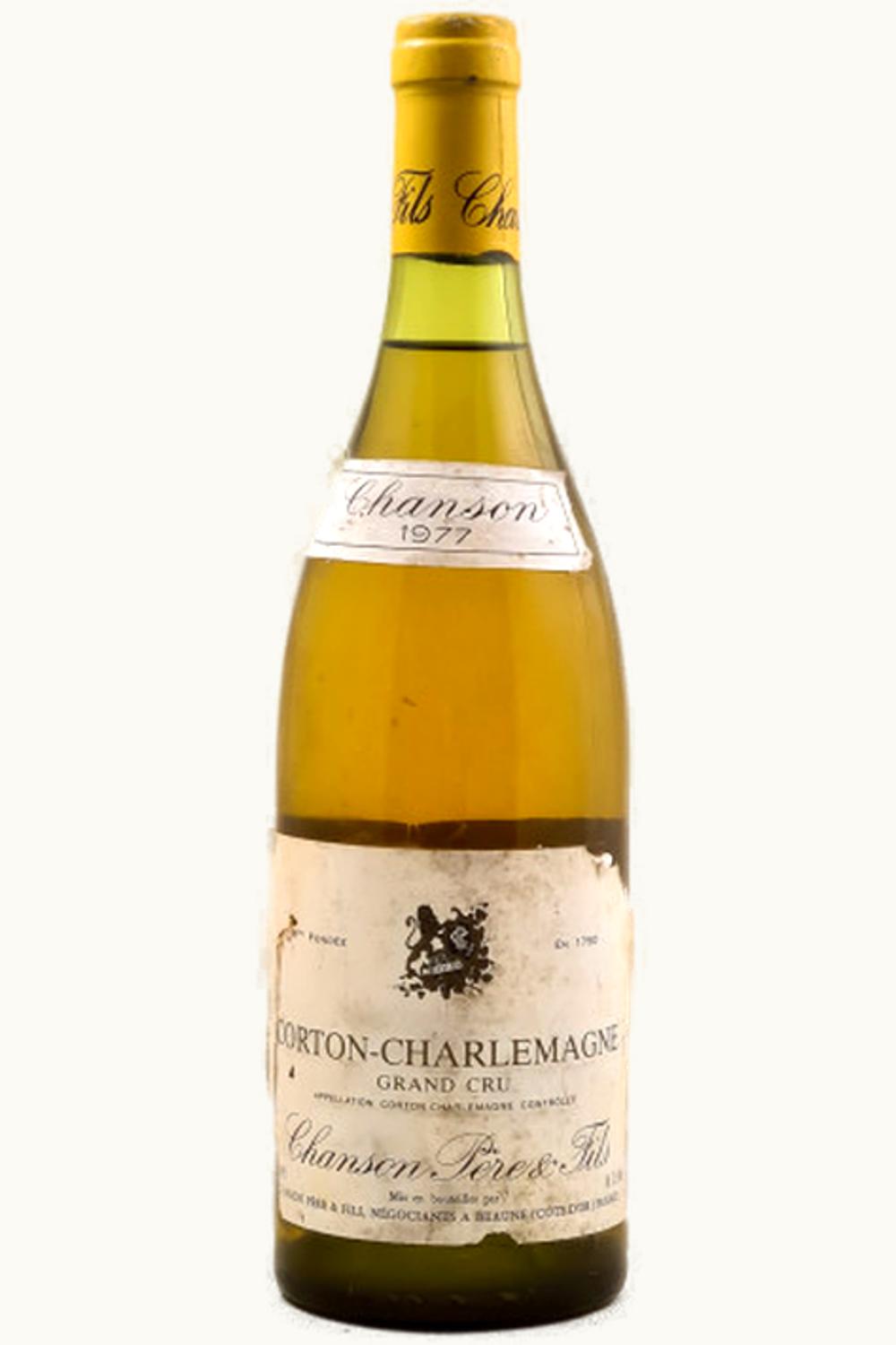 Chanson Père & Fils Chanson Père & Fils Grand Cru Corton-Charlemagne, 1977