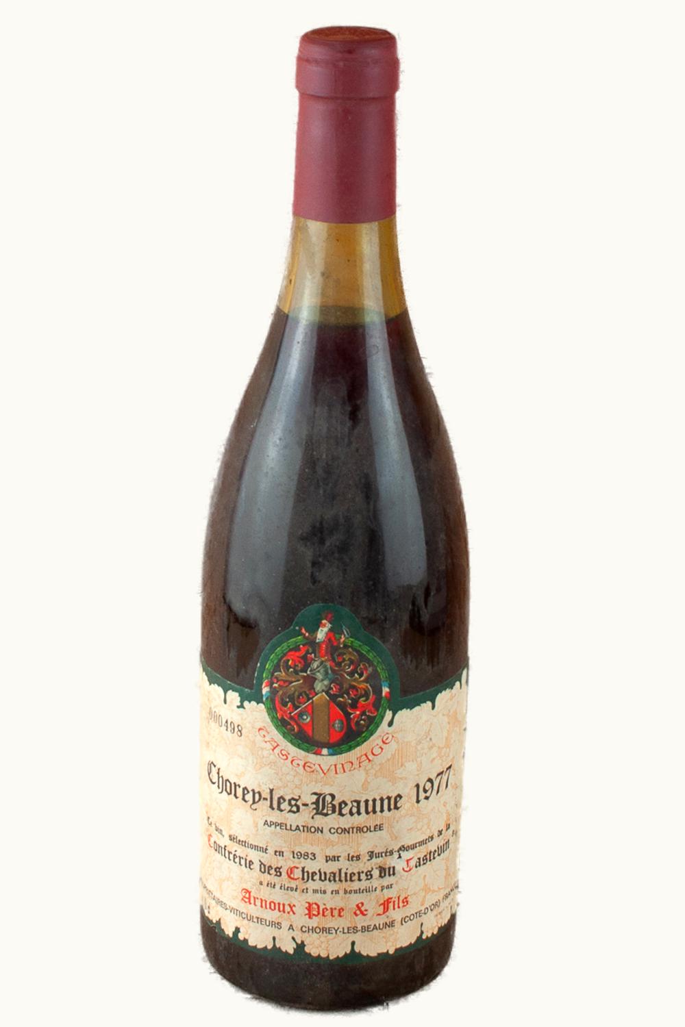 Arnoux Père Arnoux Père Côte de Chorey-Lès-Beaune, 1977