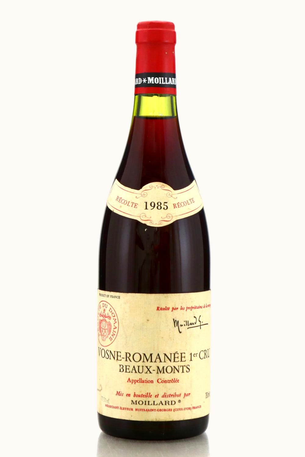 Moillard Moillard Vosne-Romanée Les Premier Cru, 1977
