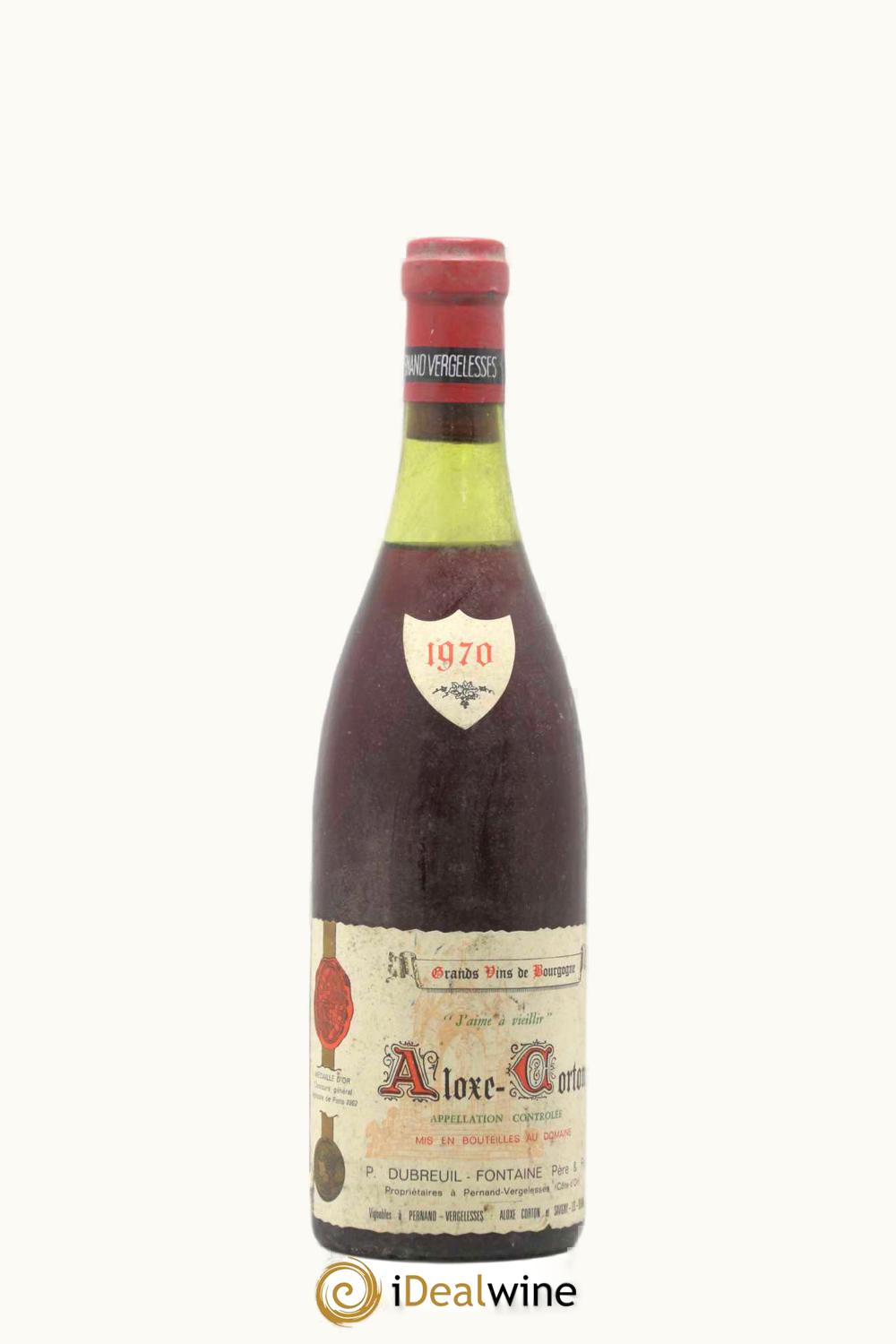 Domaine Dubreuil-Fontaine Domaine Dubreuil-Fontaine Aloxe Corton, 1977