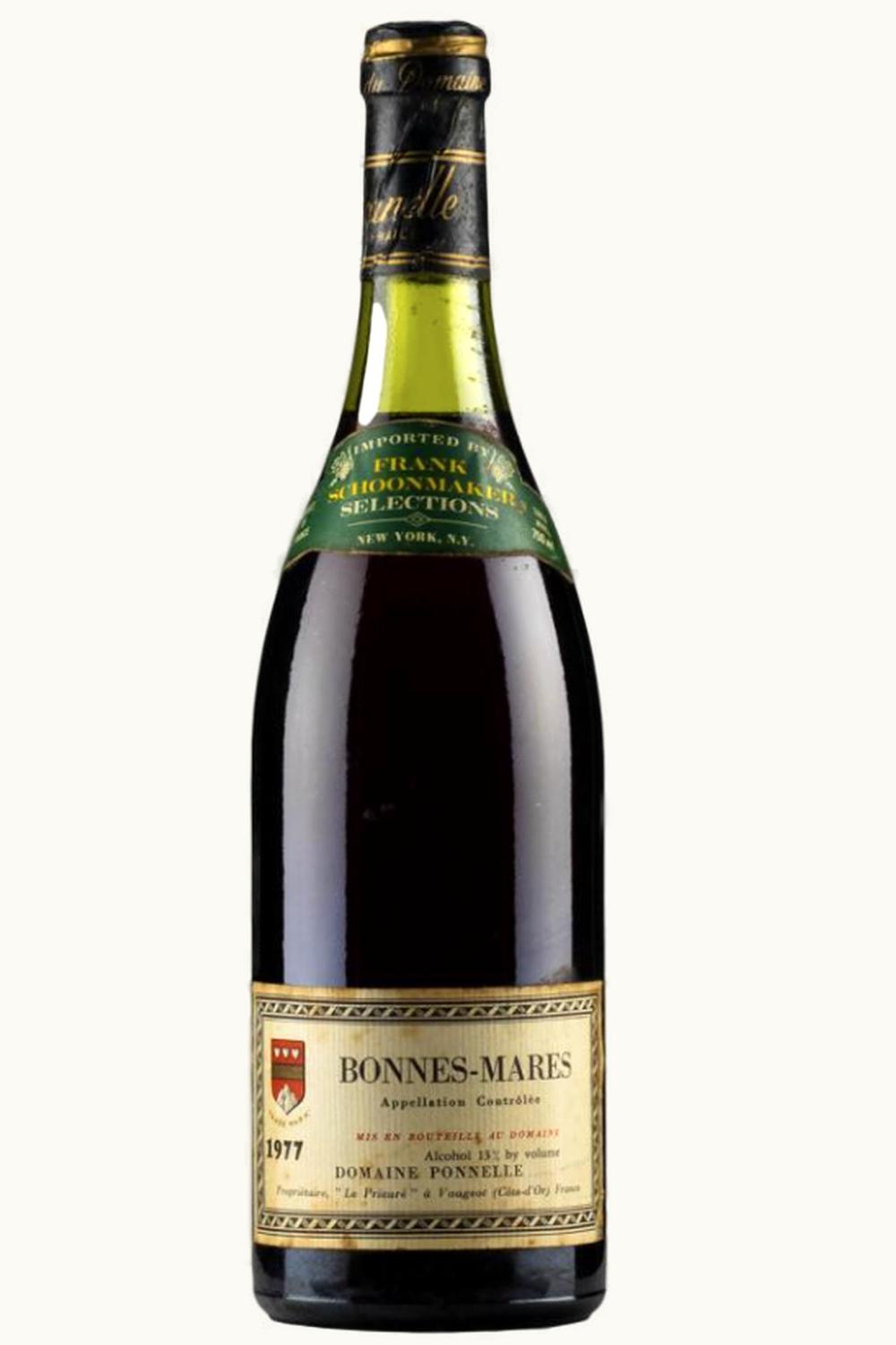 Pierre Ponnelle Pierre Ponnelle Grand Cru Bonnes Mares, 1977