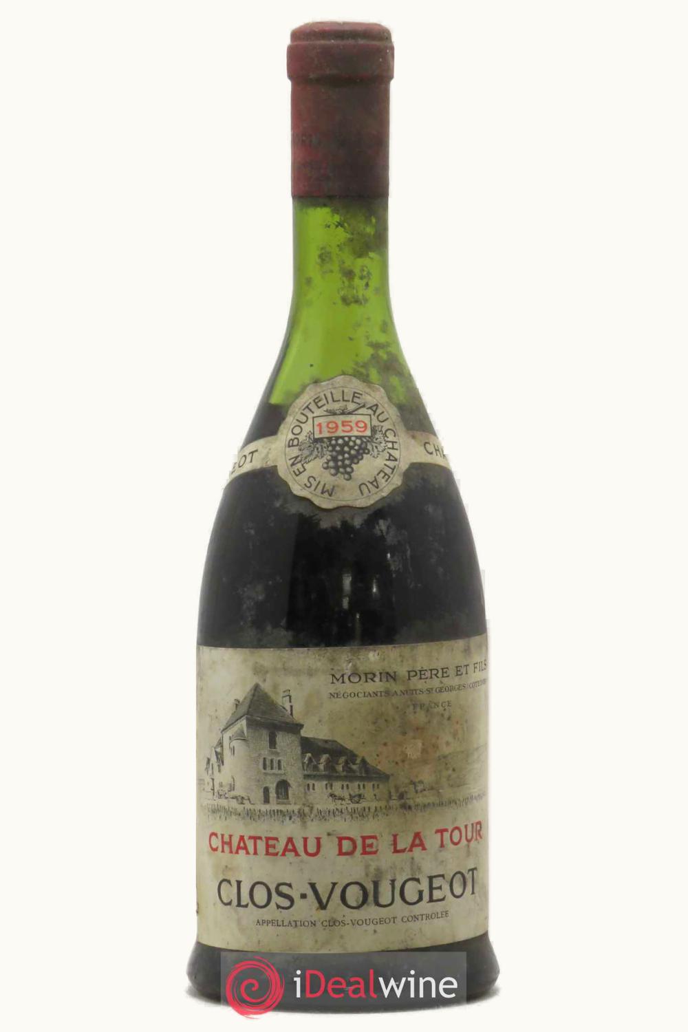 Pierre Laforet Pierre Laforet Grand Cru Clos de Vougeot, 1977