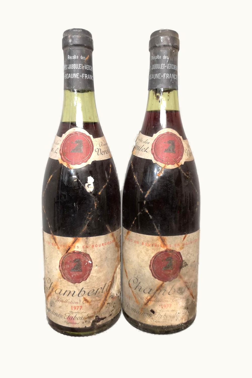 Jaboulet Verchère Jaboulet Verchère Chambertin Grand Cru, 1977