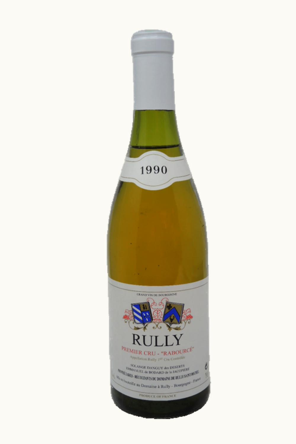 Domaine St Michel Rabource Domaine St Michel Rabource Rully Premier Cru, 1977