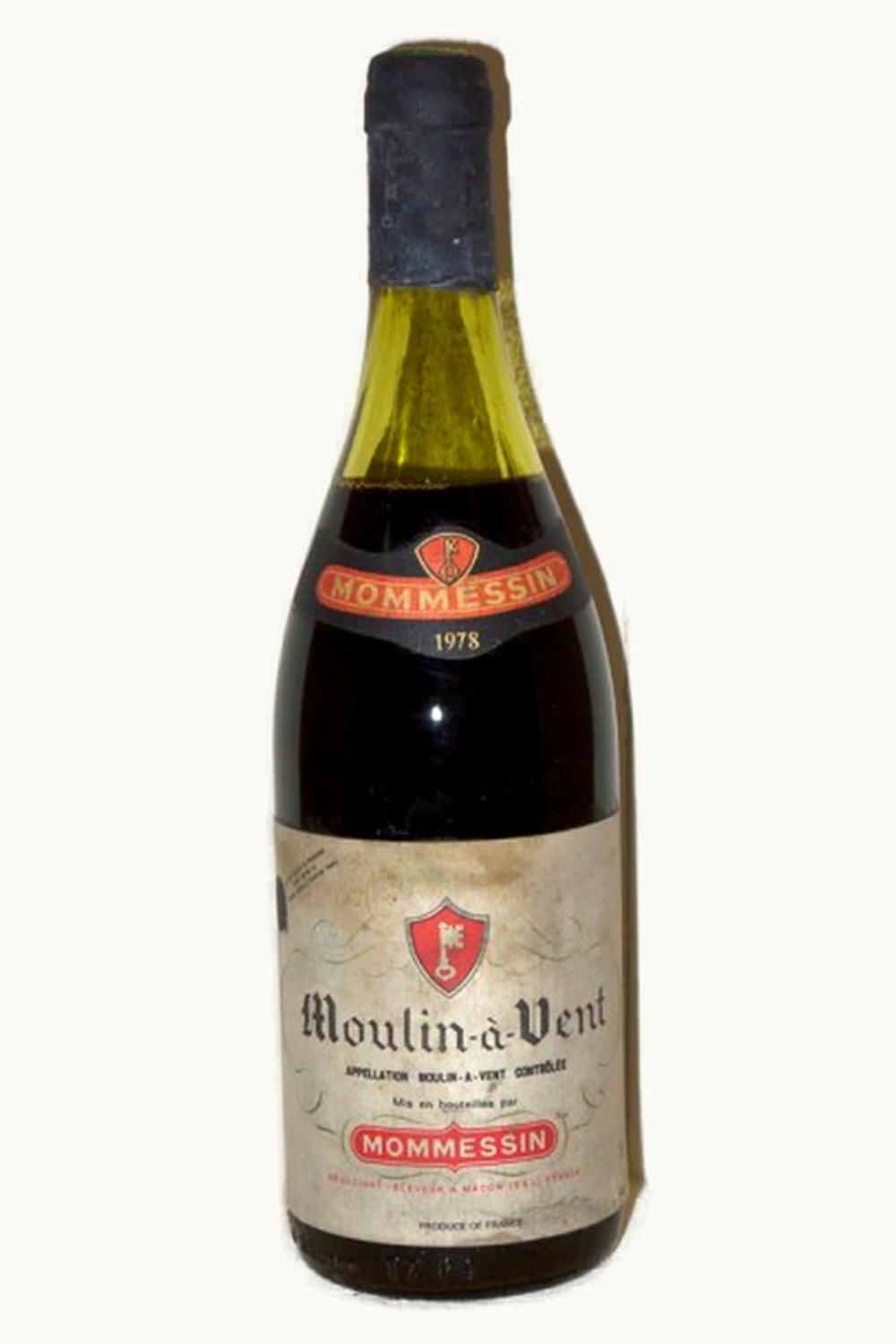 Mommessin Mommessin Cote de Nuit St Georges, 1977