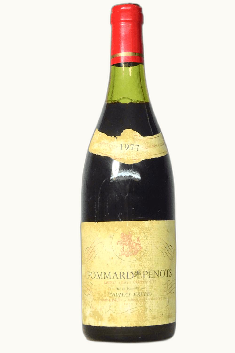 Thomas Frères Thomas Frères Epenots Pommard Premier Cru, 1977