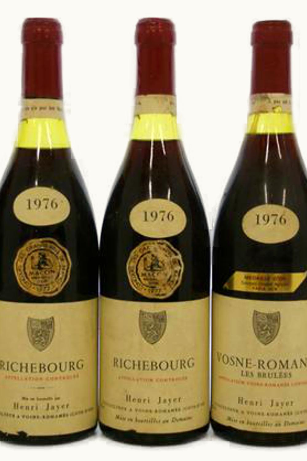 Domaine Henri Jayer Grand Cru Richebourg, 1976