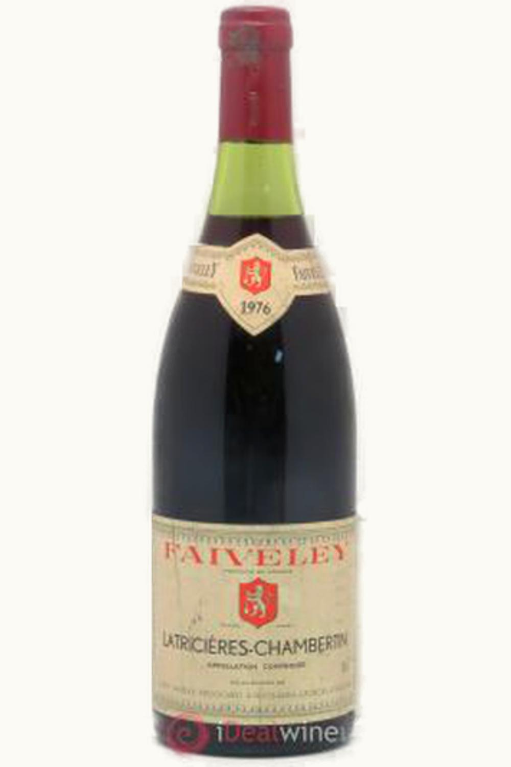 Domaine Faiveley Domaine Faiveley Grand Cru Latricières-Chambertin, 1976