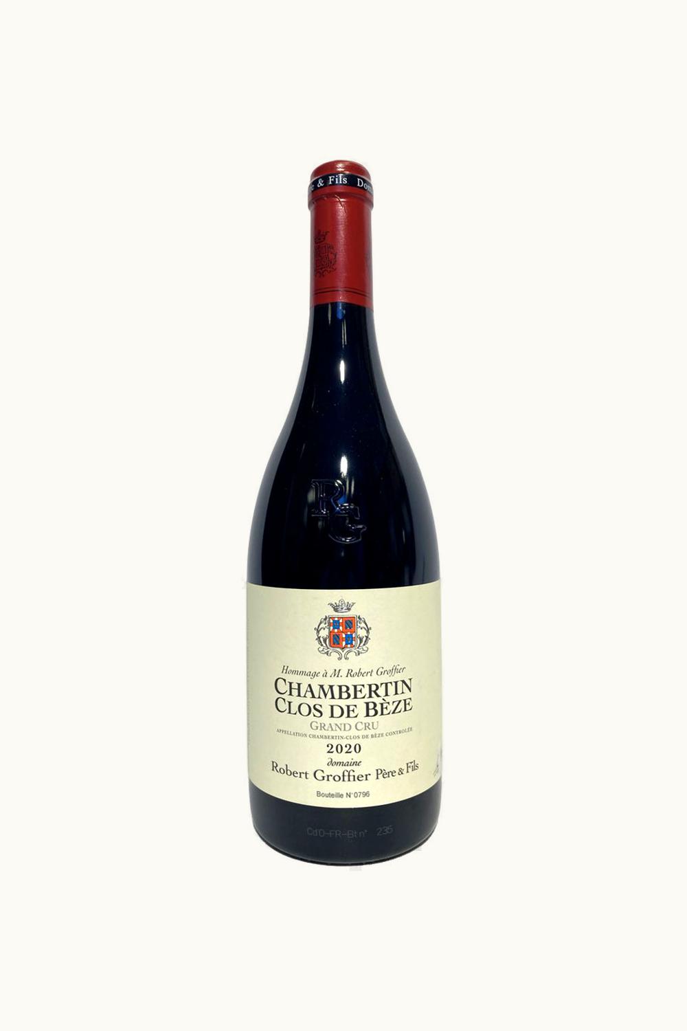 Domaine Robert Groffier Domaine Robert Groffier Grand Cru Clos de Bèze, 1976