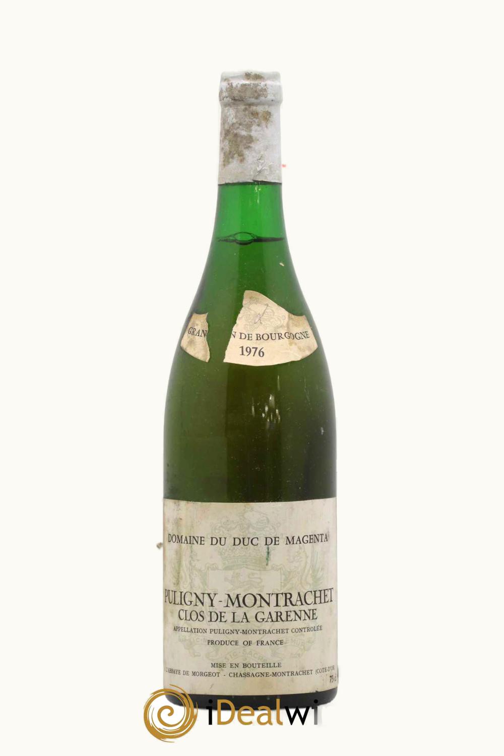Louis Jadot Louis Jadot Montrachet Grand Cru Le Puligny, 1976