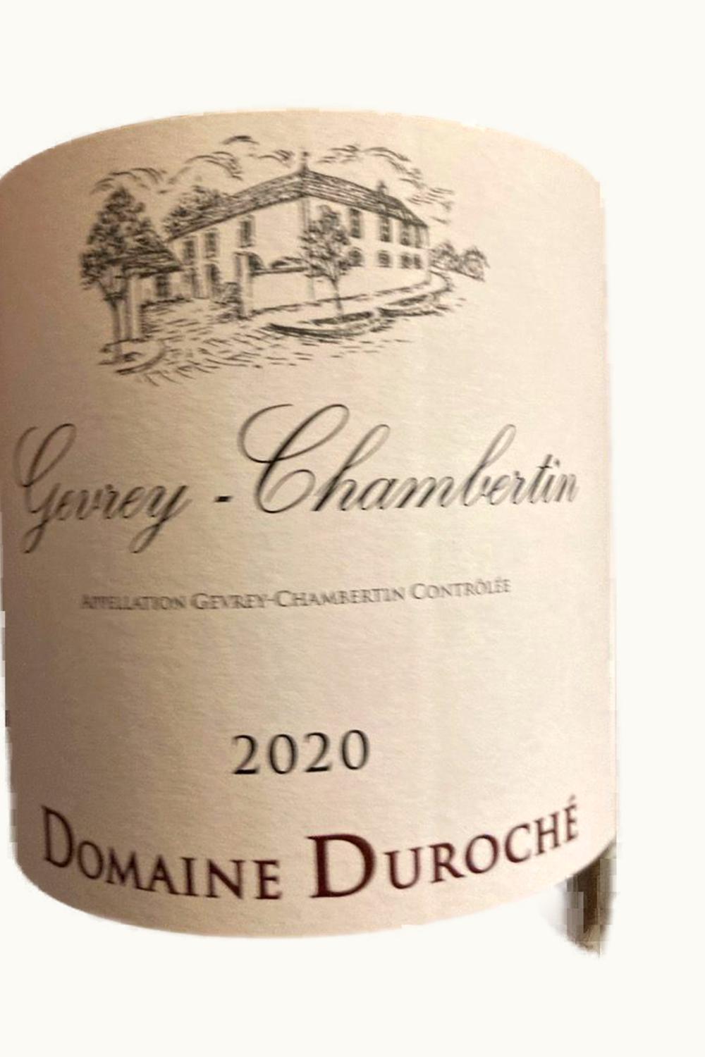 Domaine Duroché Domaine Duroche Gevrey-Chambertin, 1976