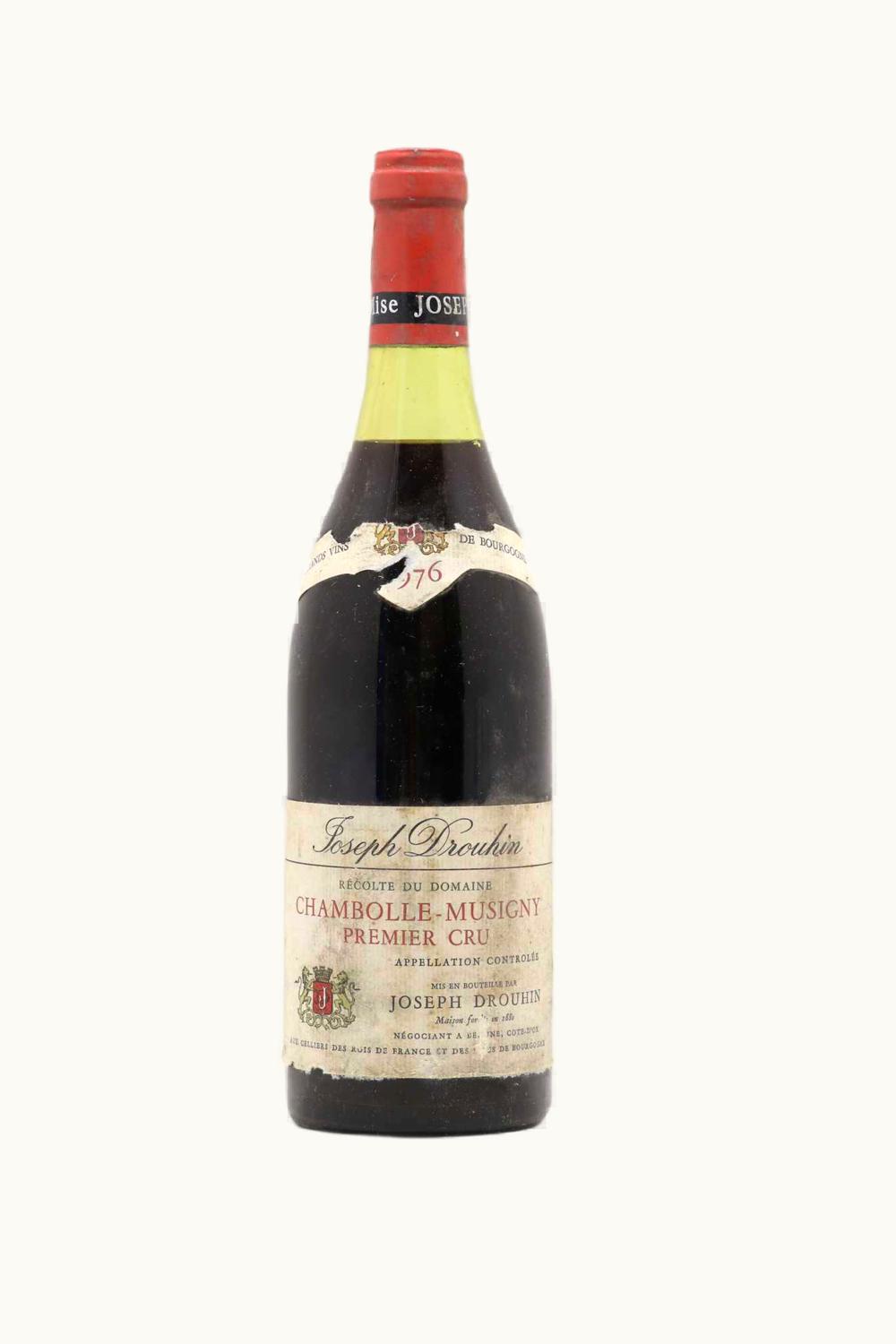 Joseph Drouhin Joseph Drouhin Chambolle-Musigny Premier Cru, 1976