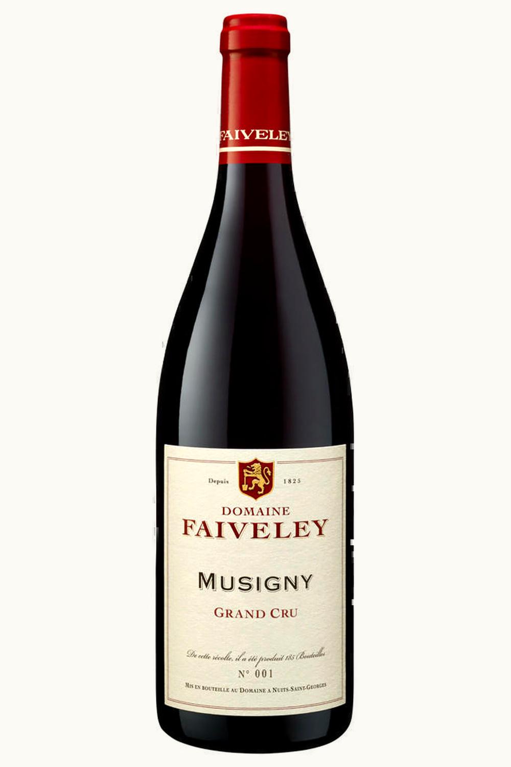 Domaine Faiveley Domaine Faiveley Grand Cru Musigny Chambolle, 1976