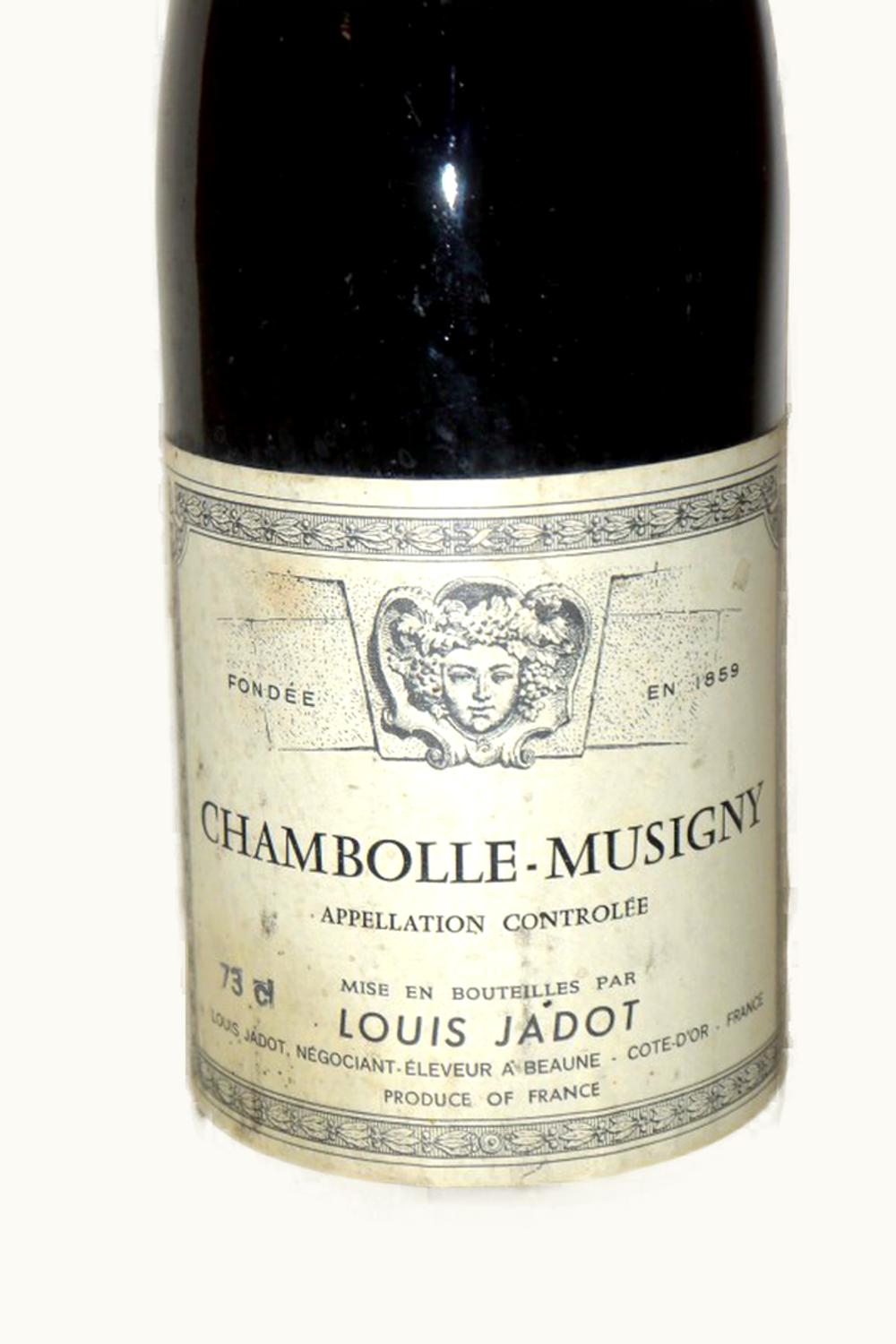 Louis Jadot Louis Jadot Grand Cru Bonnes Mares Chambolle-Musigny, 1976