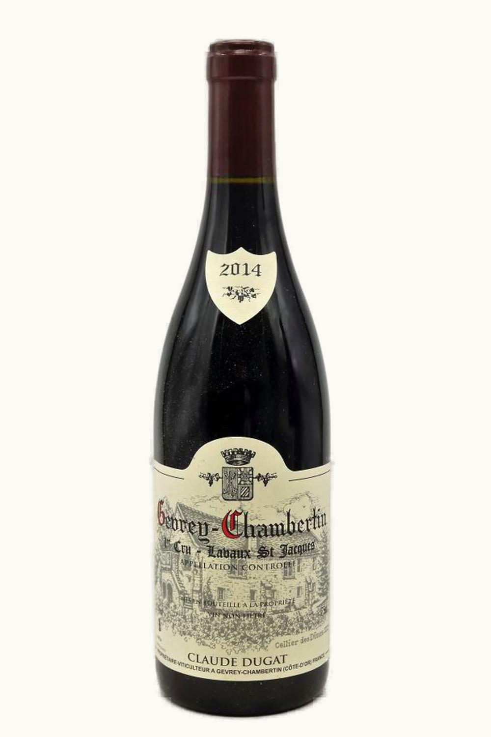Claude Dugat Claude Dugat Lavaut St. Jacques Gevrey-Chambertin Premier Cru, 1976