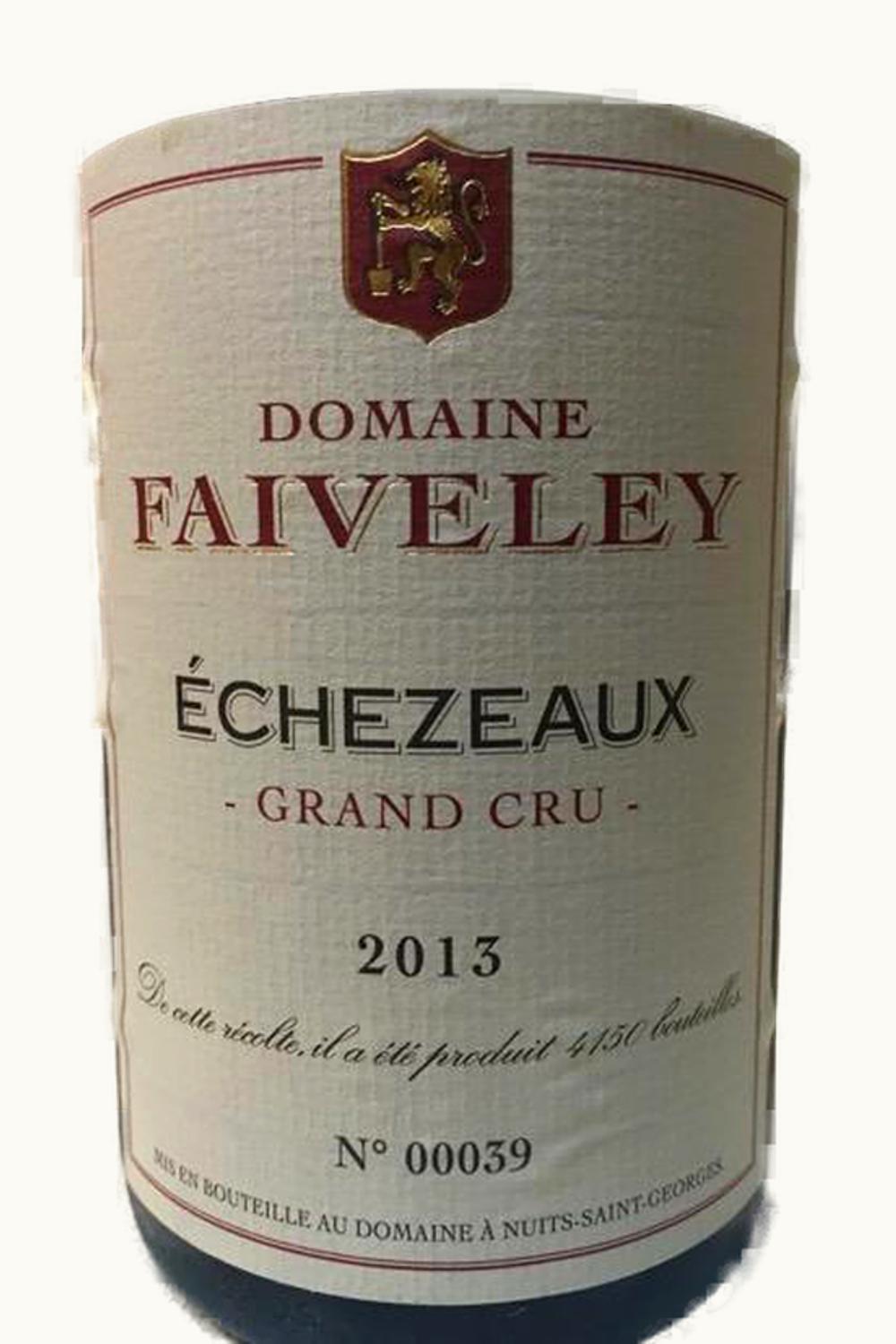 Domaine Faiveley Domaine Faiveley Grand Cru Echézeaux, 1976