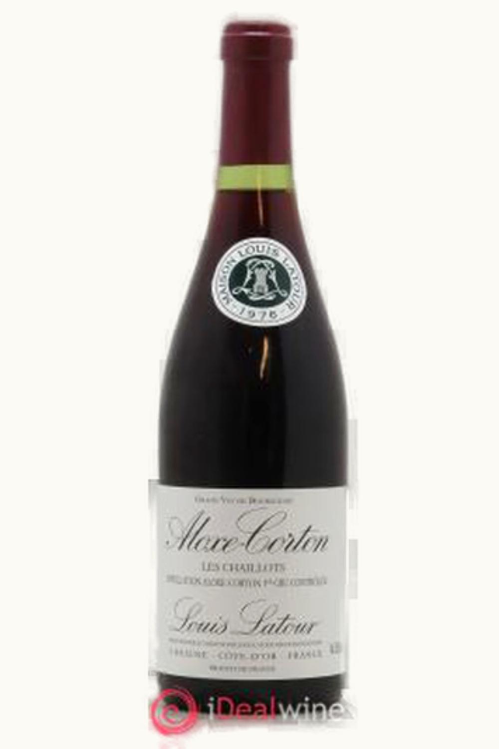 Louis Latour Louis Latour Dom Aloxe-Corton, 1976