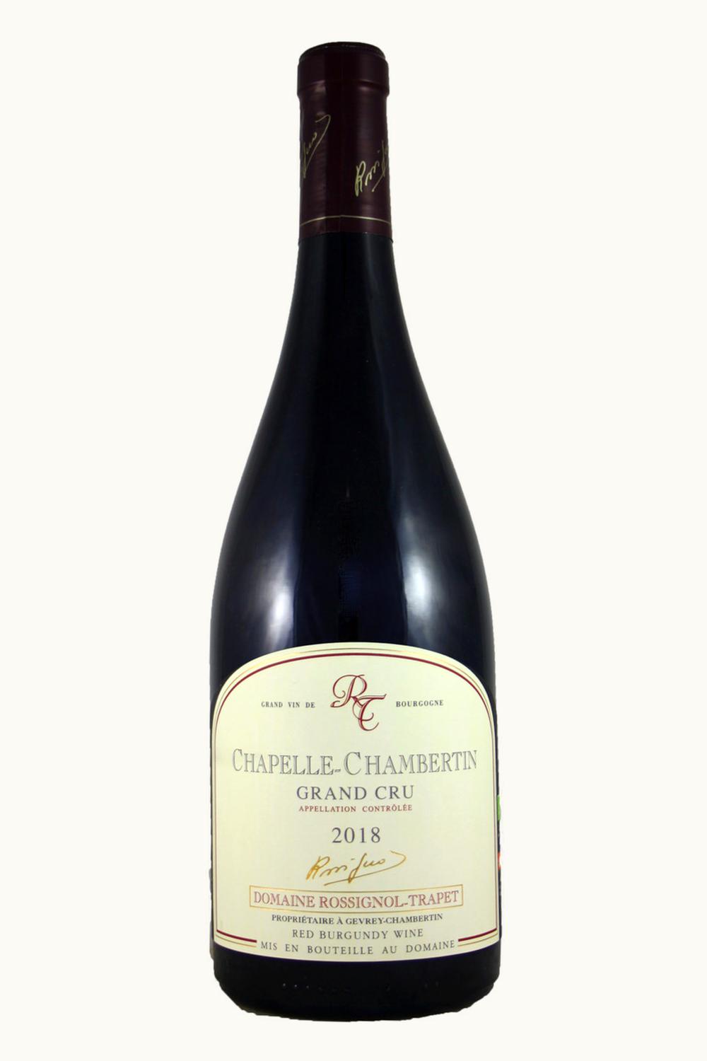 Domaine Rossignol Trappet Domaine Rossignol Trappet Grand Cru Chapelle-Chambertin, 1976