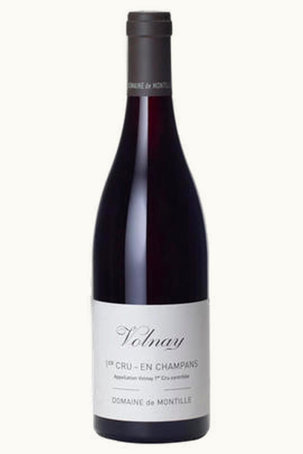 Domaine de Montille Domaine de Montille Les Champans Volnay Premier Cru, 1976