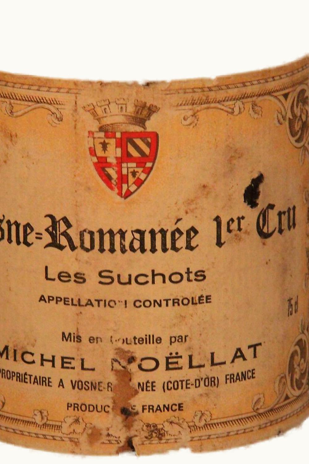 Domaine Michel Noëllat Domaine Michel Noëllat Les Suchots Vosne-Romanée Premier Cru, 1976