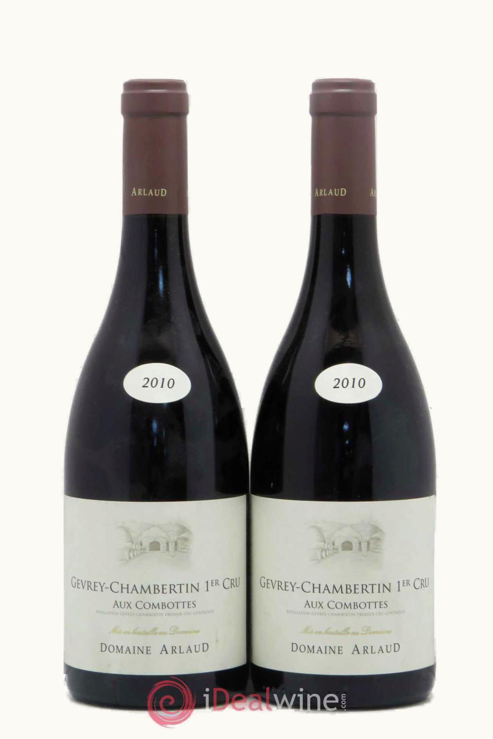 Domaine Arlaud Domaine Arlaud Aux Combottes Gevrey-Chambertin Premier Cru, 1976