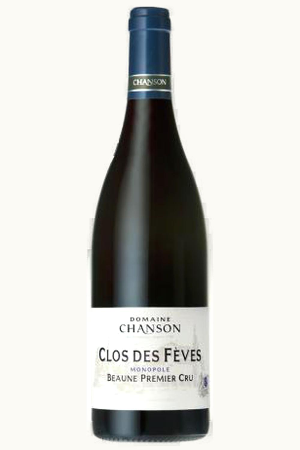 Chanson Père & Fils Chanson Père & Fils Clos des Fèves Monopole Beaune Les Premier Cru, 1976