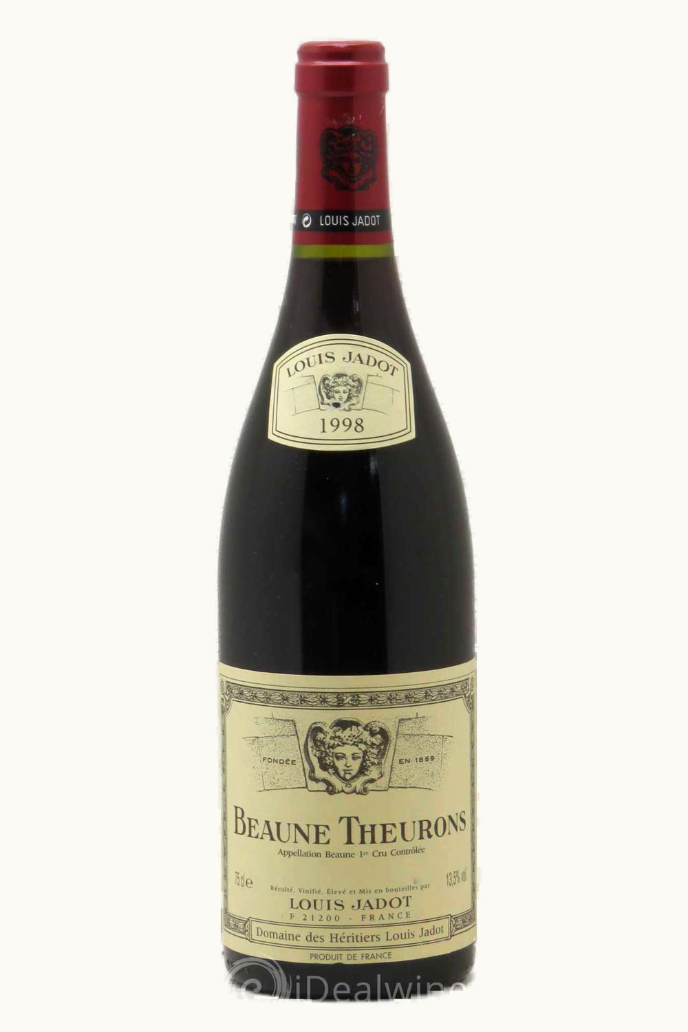 Louis Jadot Louis Jadot Teuron Beaune Les Premier Cru, 1976