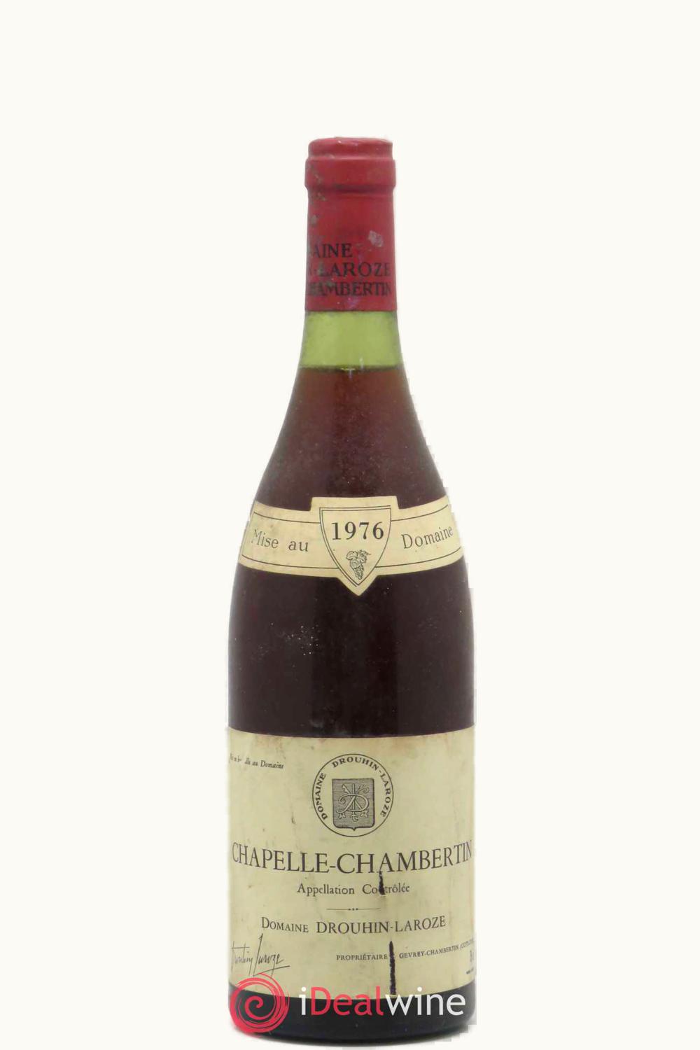 Domaine Drouhin-Laroze Domaine Drouhin-Laroze Grand Cru Chapelle-Chambertin, 1976