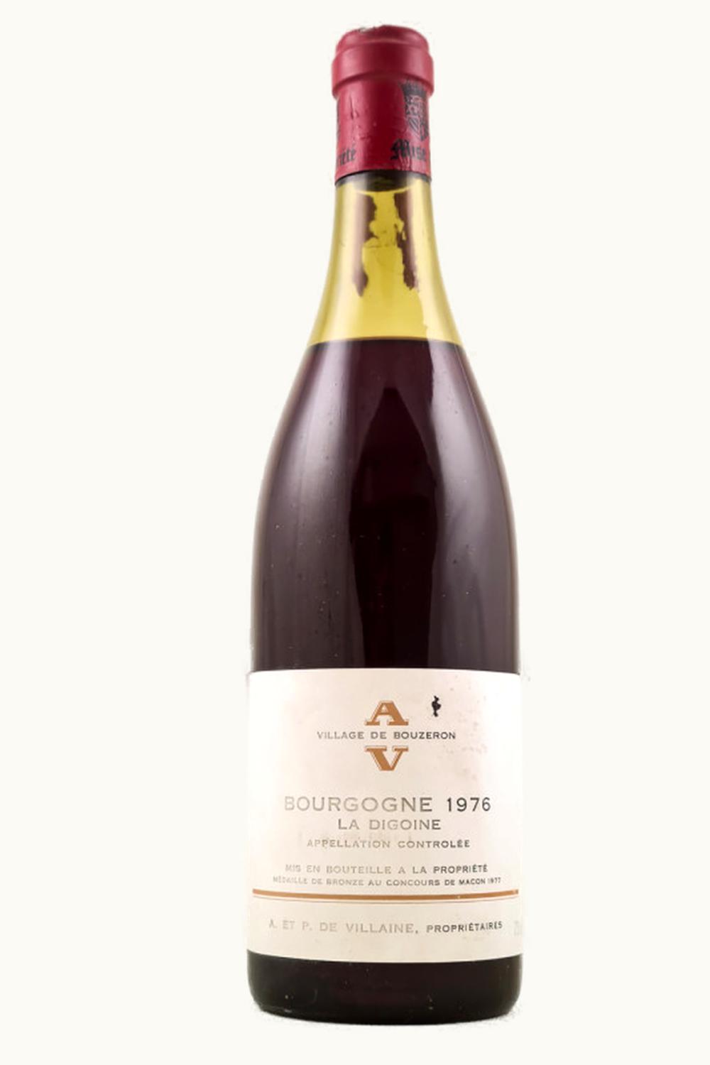 Domaine A&P de Villaine Domaine A&P de Villaine La Digoine Bourgogne Côte Chalonnaise, 1976