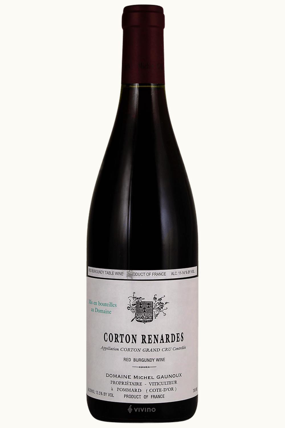 Domaine Michel Gaunoux Corton Renardes Grand Cru, 1976