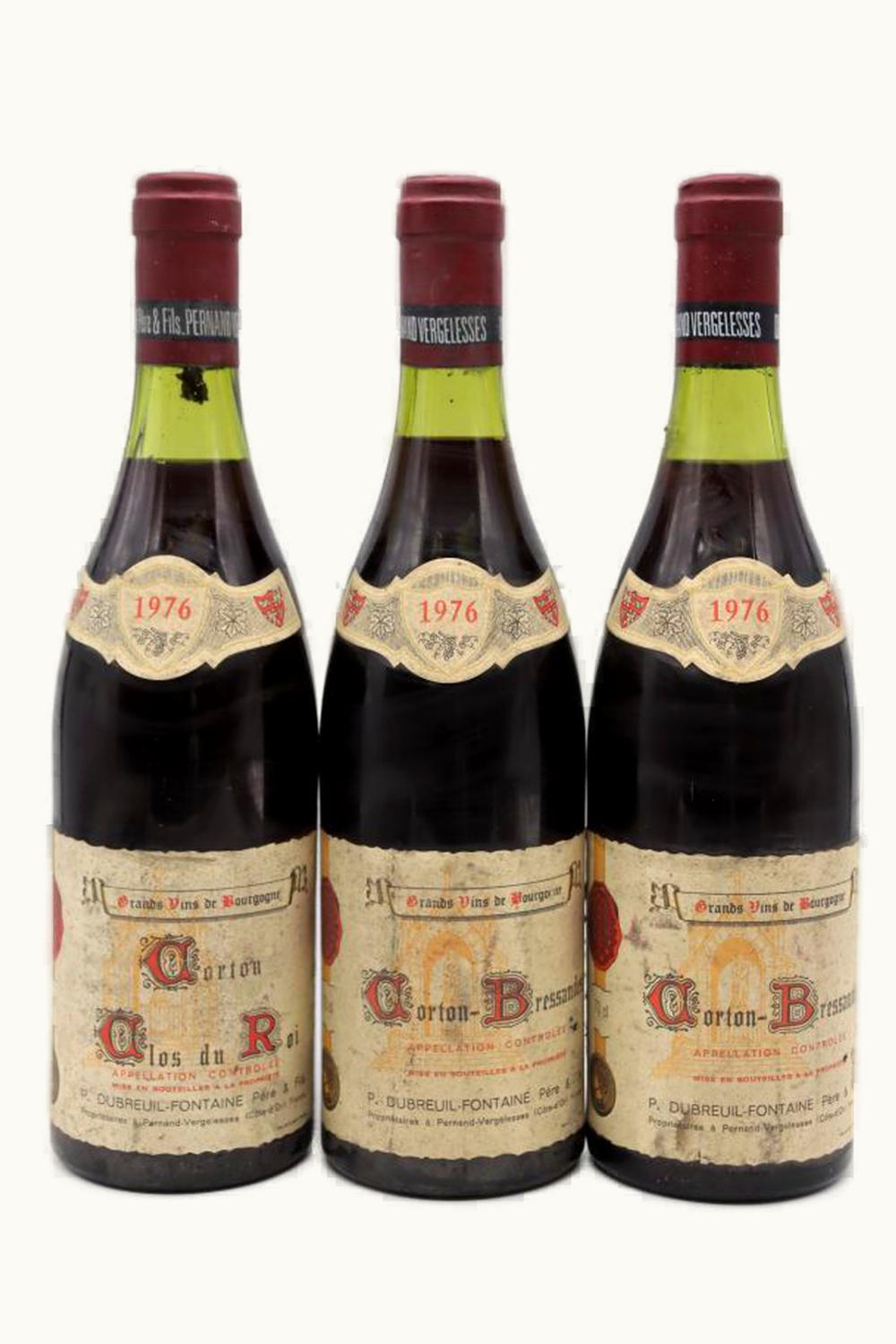 Domaine Dubreuil-Fontaine Domaine Dubreuil-Fontaine Grand Cru Corton Clos du Roi, 1976