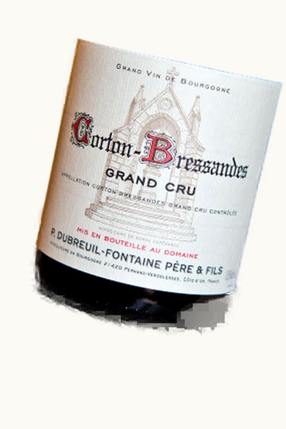 Domaine Dubreuil-Fontaine Domaine Dubreuil-Fontaine Corton Bressandes Grand Cru, 1976