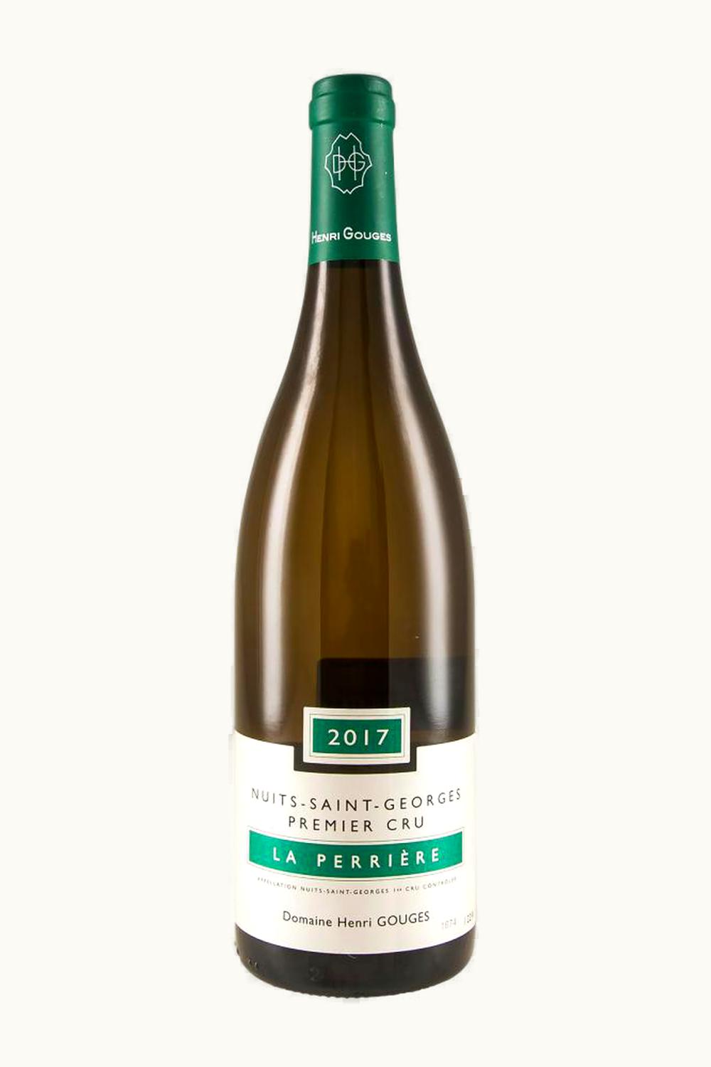 Domaine Henri Gouges Domaine Henri Gouges La Perrière Blanc Nuits-St. George Les Premier Cru, 1976