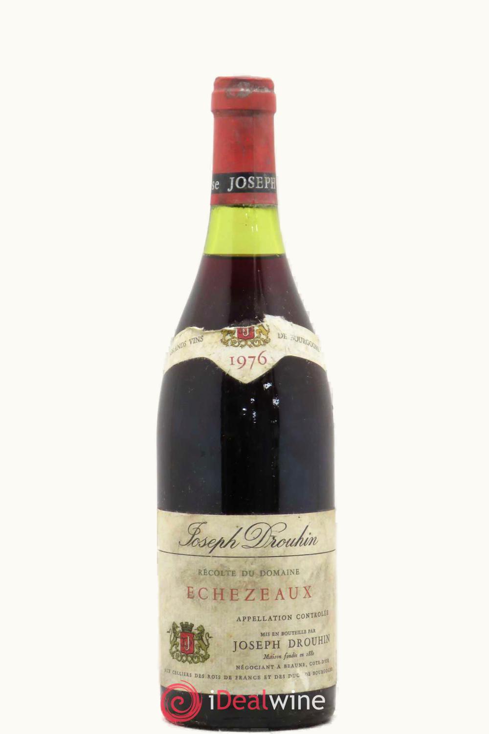 Joseph Drouhin Joseph Drouhin Grand Cru Echézeaux Flagey, 1976