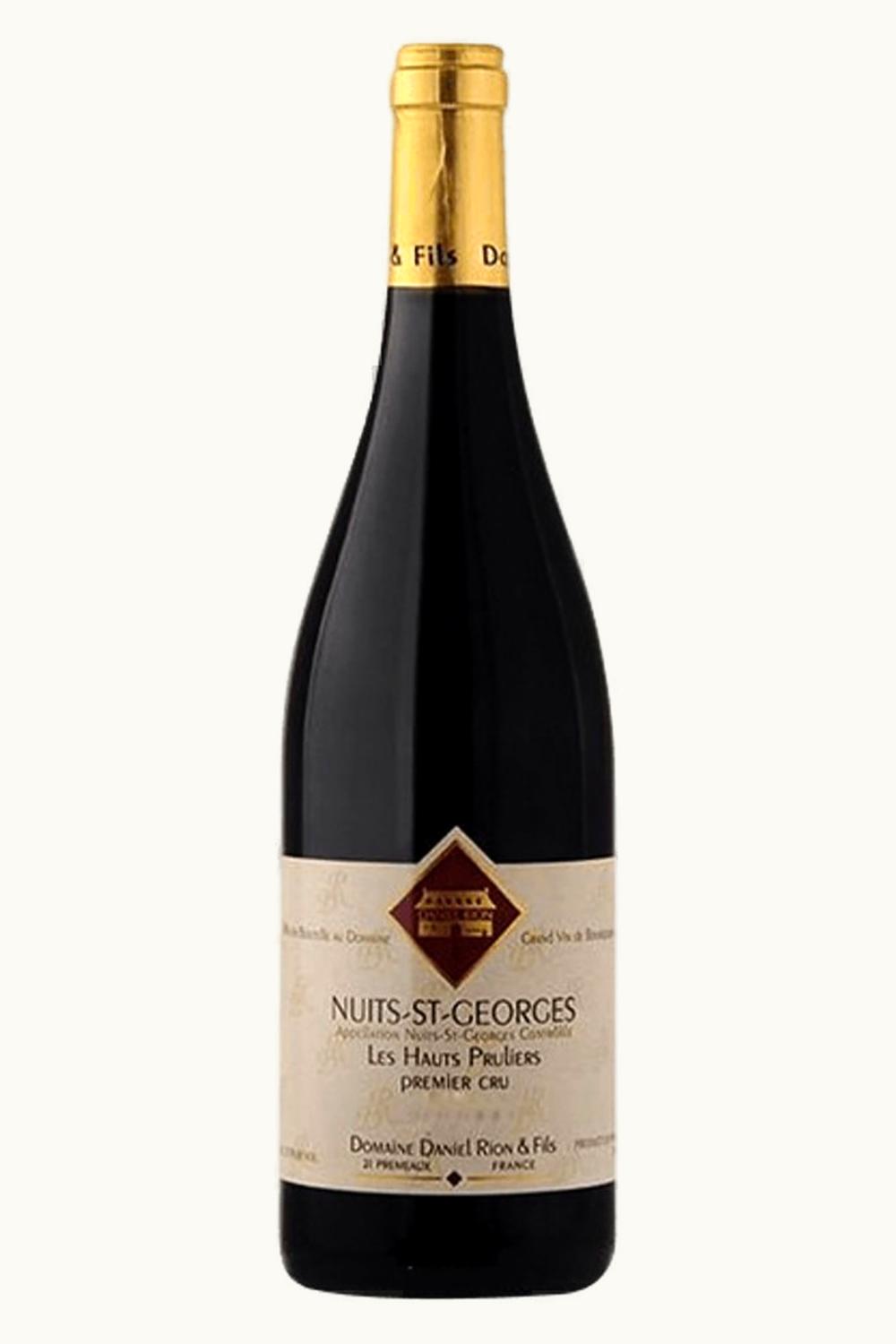 Domaine Daniel Rion Domaine Daniel Rion Les Haut Pruliers Nuits-St. George Premier Cru, 1976