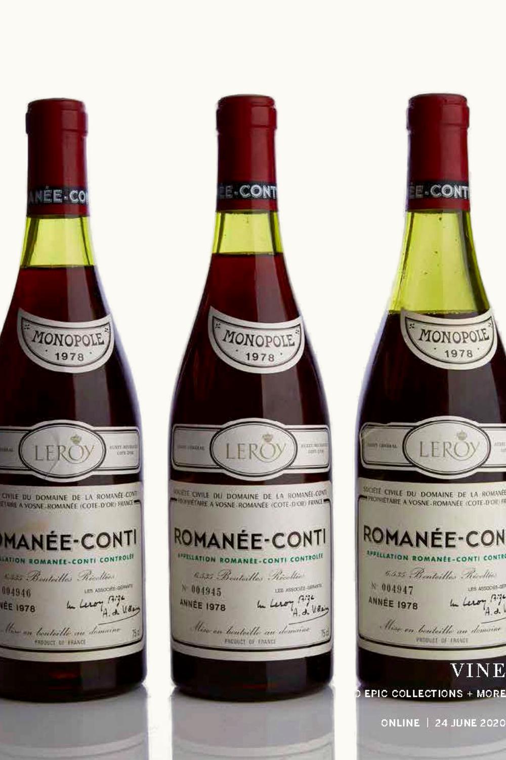 Charles Noëllat Charles Noëllat Grand Cru Richebourg Vosne-Romanée, 1976