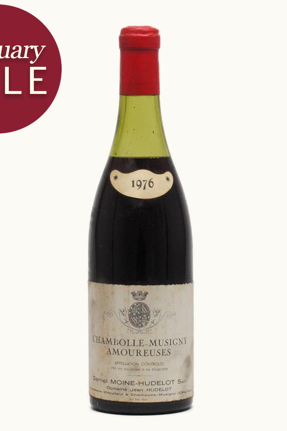 Daniel Moine-Hudelot Daniel Moine-Hudelot Les Amoureuses Chambolle-Musigny Premier Cru, 1976