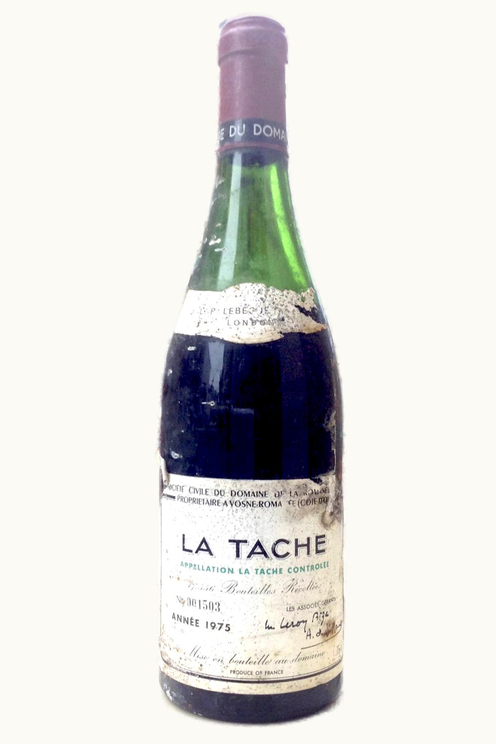 Domaine de la Romanée-Conti Domaine de la Romanée-Conti La Tâche Grand Cru Monopole, 1975