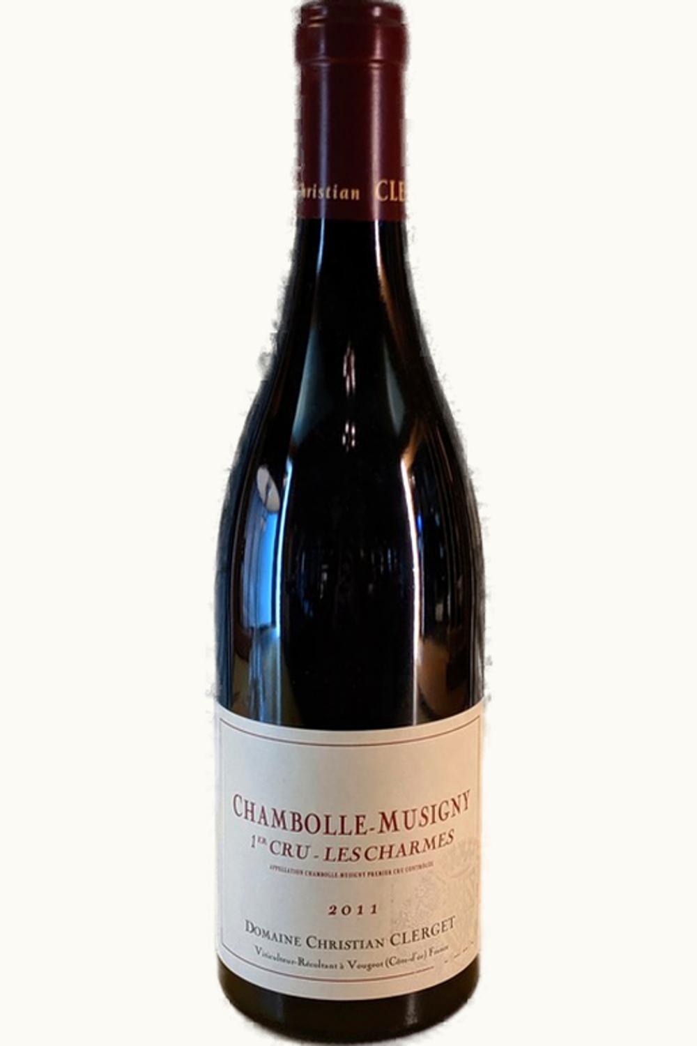 Domaine Christian Clerget Domaine Christian Clerget Les Charmes Chambolle-Musigny Premier Cru, 1975