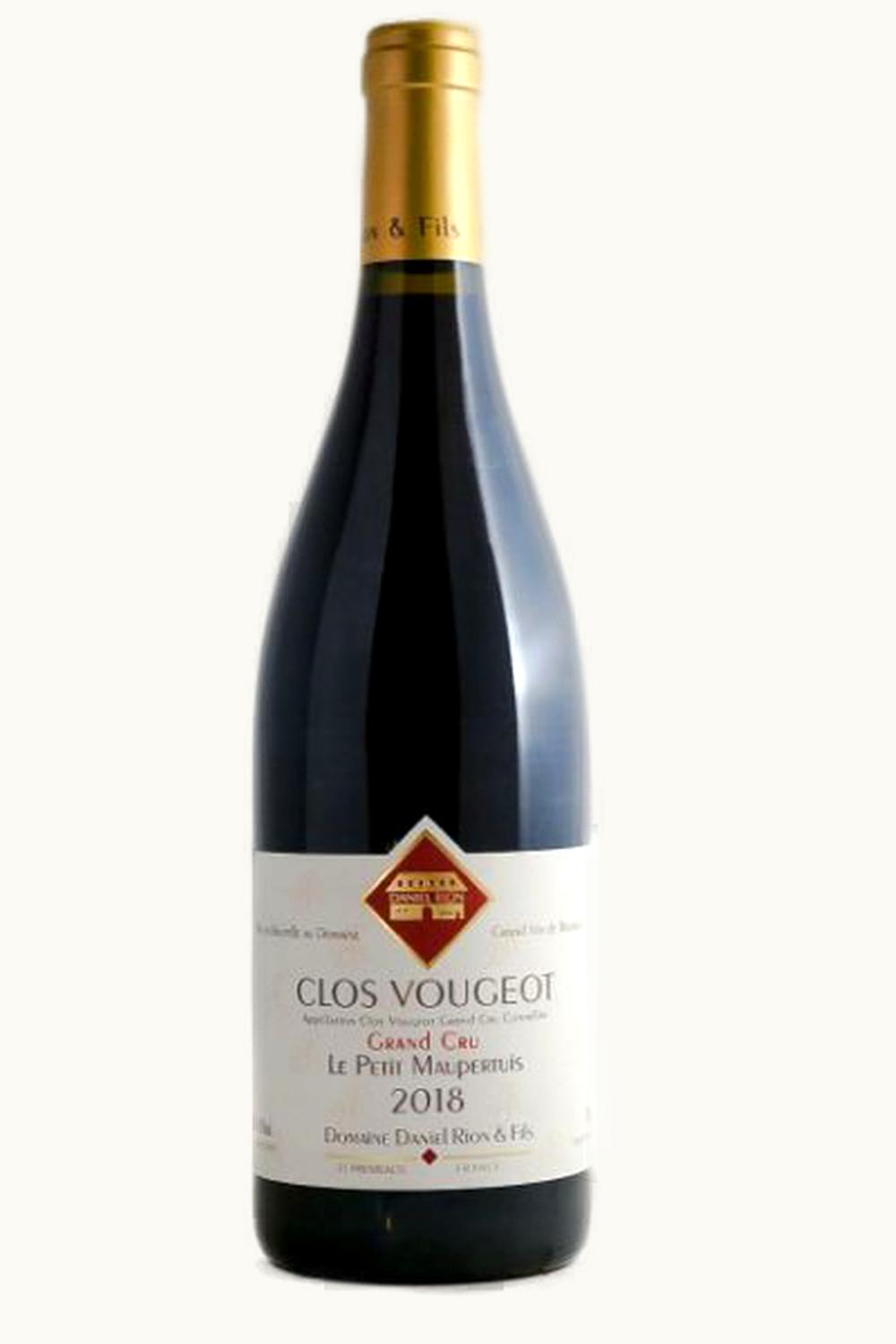 Domaine Daniel Rion Domaine Daniel Rion Grand Cru Clos de Vougeot, 1975