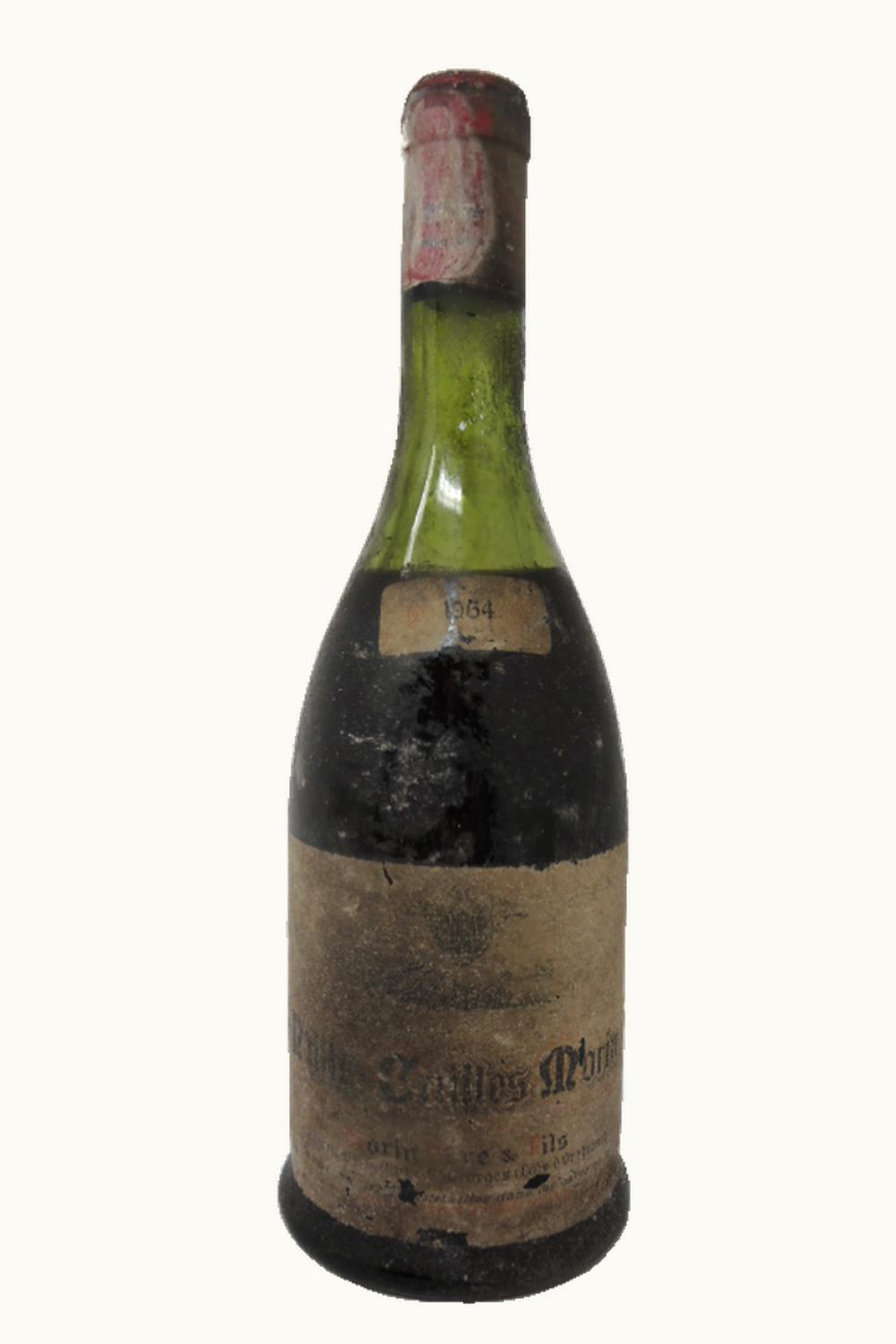 Morin Père Morin Père Les Cailles Nuits-St. George Premier Cru, 1975