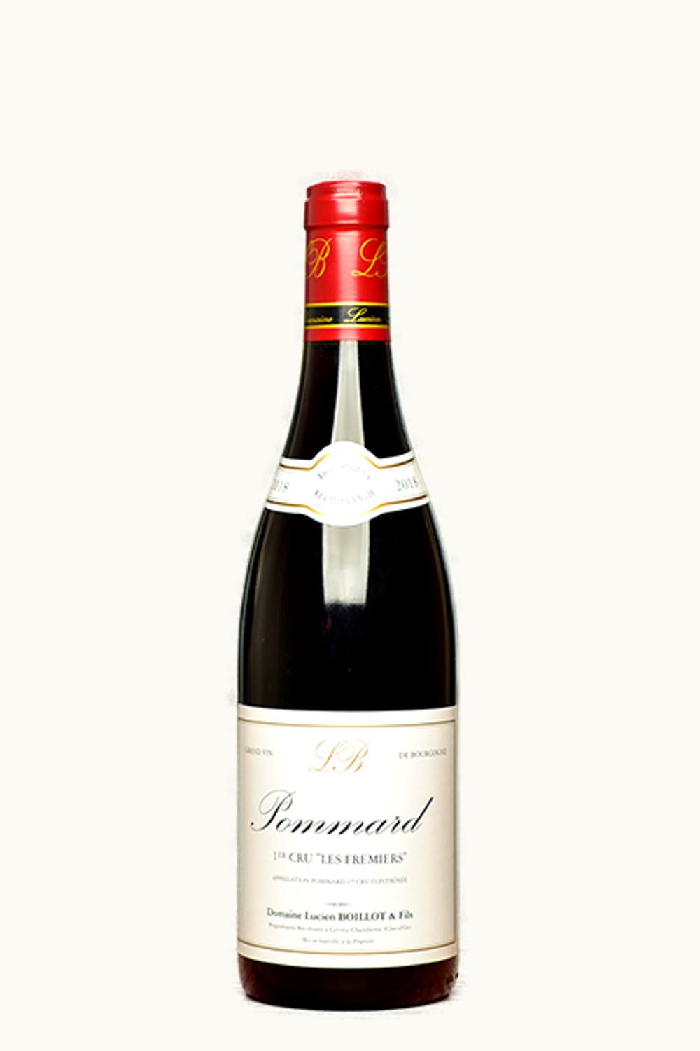 Domaine Lucien Boillot Domaine Lucien Boillot Pommard, 1975