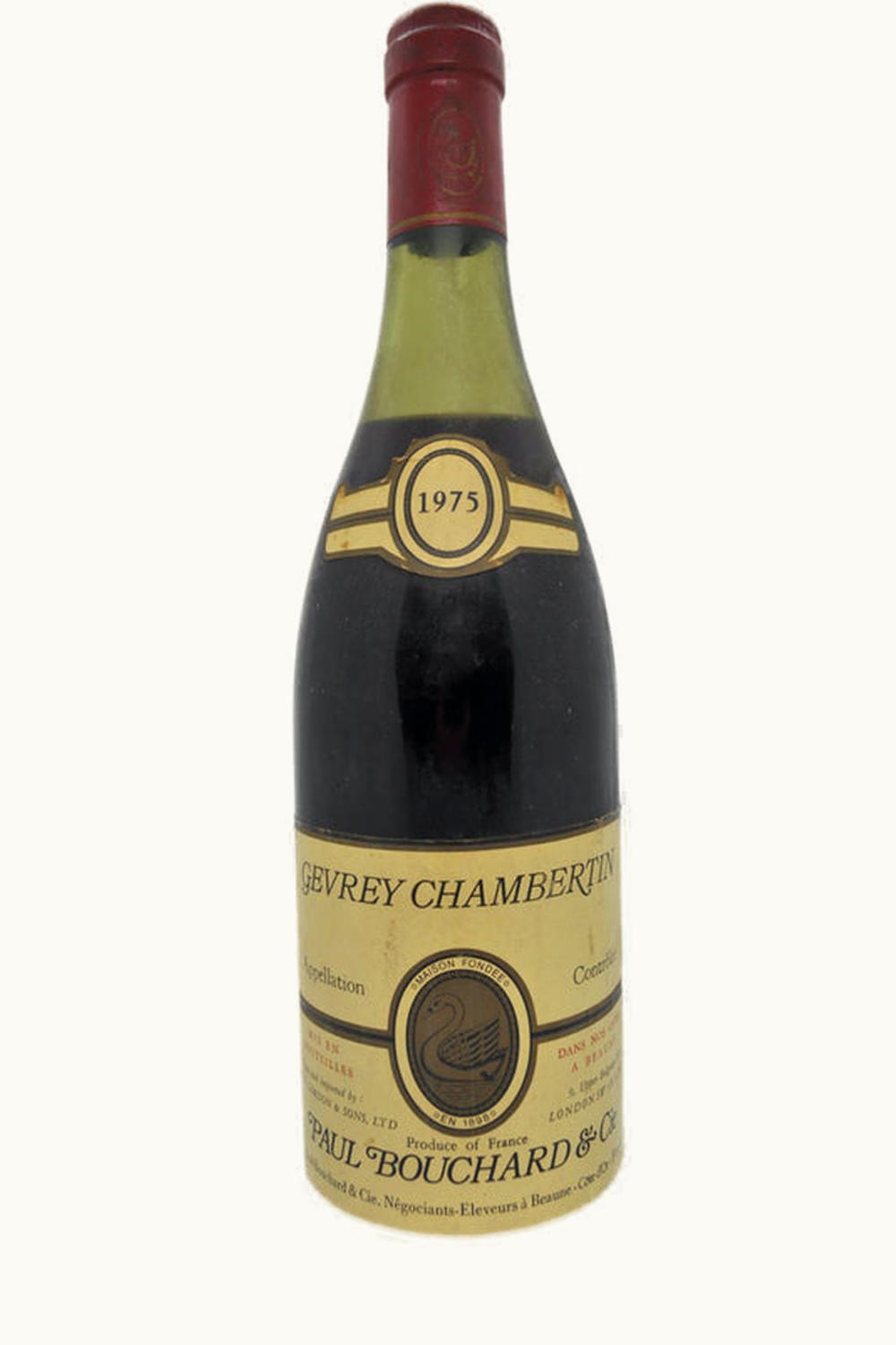 Paul Bouchard & Cie Paul Bouchard & Cie Gevrey-Chambertin, 1975