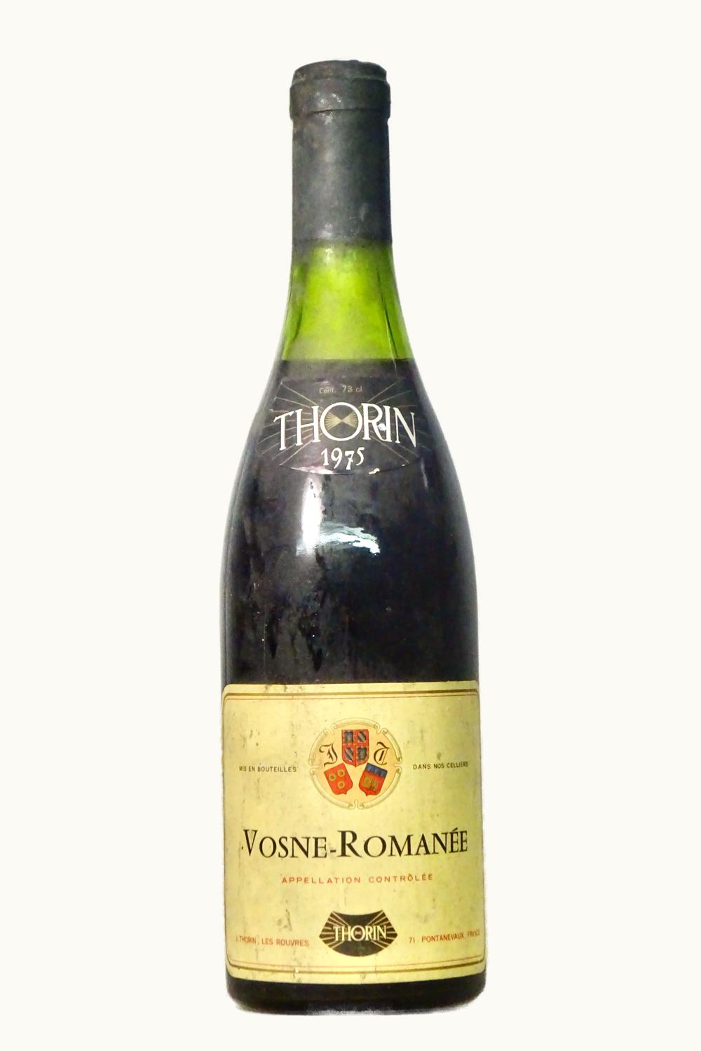J. Thorin J. Thorin Vosne-Romanée, 1975